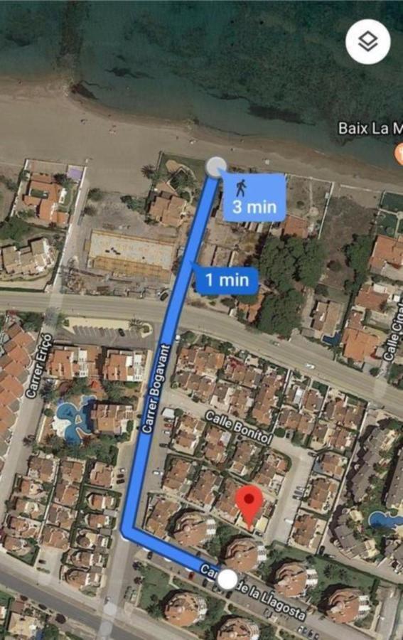 Estudio El Retiro Playa Dénia Eksteriør billede